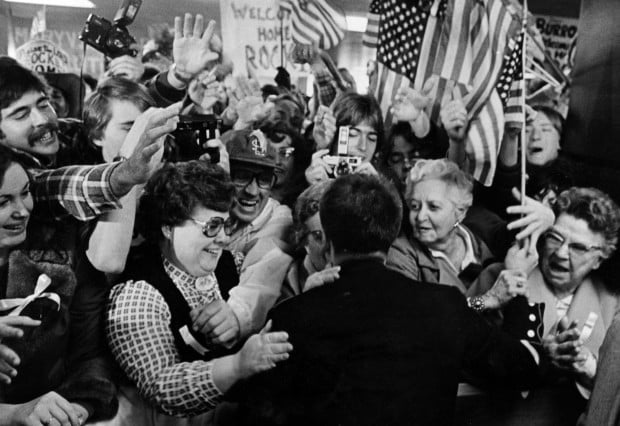 Look Back: Iranian hostage Rocky Sickmann released, 1981